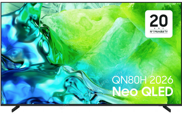 SAMSUNG QE75QN80HAUXXH - Vue de face