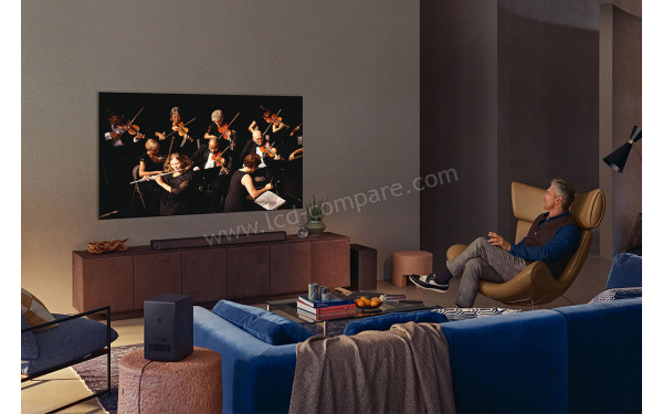 SAMSUNG QE75QN900ATXXN - Mise en situation