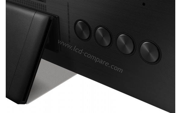 SAMSUNG QE75QN900ATXZT - Zoom sur la partie arri&egrave;re avec les HP