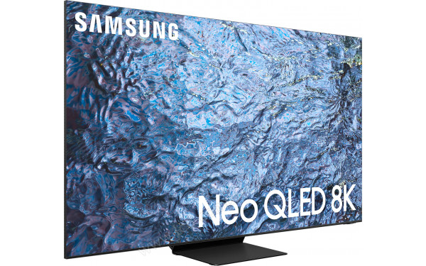 SAMSUNG QE75QN900CTXXH - Vue 3/4 gauche