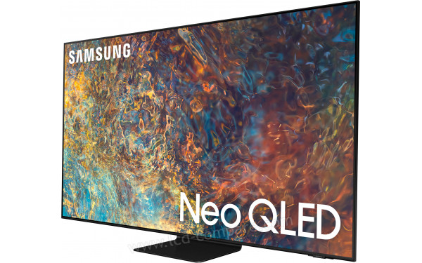 SAMSUNG QE75QN90AATXXN - Vue 3/4 droite