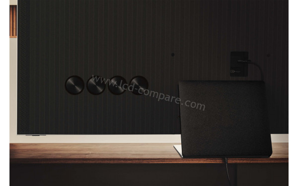 SAMSUNG QE75QN95BATXXN - Vue de l'arri&egrave;re