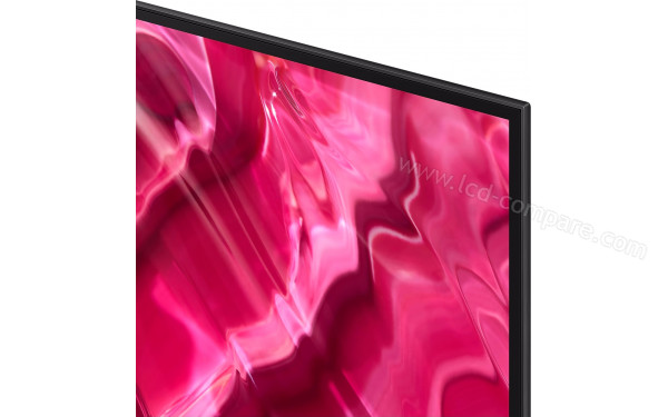 SAMSUNG QE77S90CATXZT - Zoom sur le coin sup&eacute;rieur droit