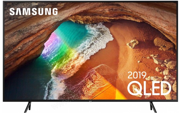 SAMSUNG QE82Q60R - Vue de face