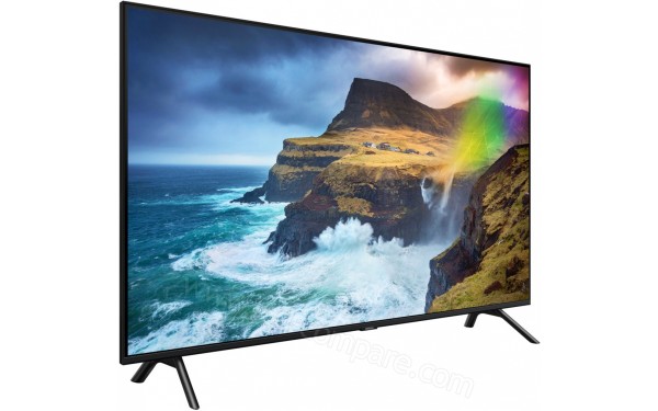SAMSUNG QE82Q70RALXXN - Vue 3/4 gauche