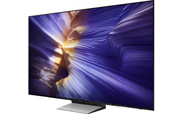 SAMSUNG QE83S90FAEXXH - Vue 3/4 droite