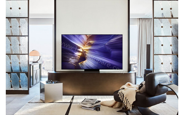 SAMSUNG QE83S90FAEXZT - Mise en situation