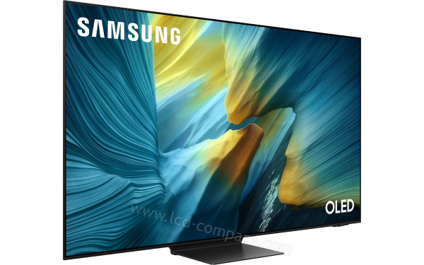 SAMSUNG QE83S95FAEXZT - Vue 3/4 gauche
