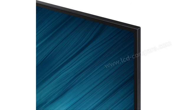 SAMSUNG QE83S95FAEXZT - Zoom sur le coin sup&eacute;rieur droit