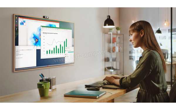 SAMSUNG QE85LS03AAUXZT - Mise en situation