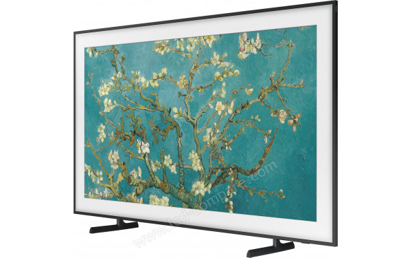 SAMSUNG The Frame QE85LS03BGUXZT - Vue 3/4 droite