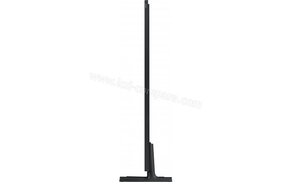 SAMSUNG The Frame QE85LS03BGUXZT - Vue de profil droit