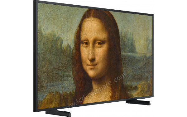 SAMSUNG The Frame QE85LS03B - Vue 3/4 gauche