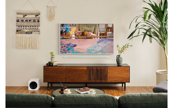 SAMSUNG The Frame QE85LS03DAUXXH - Mise en situation