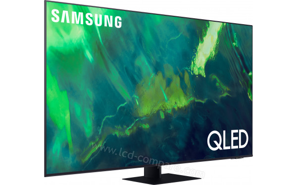 SAMSUNG QE85Q70AATXZT - Vue 3/4 gauche