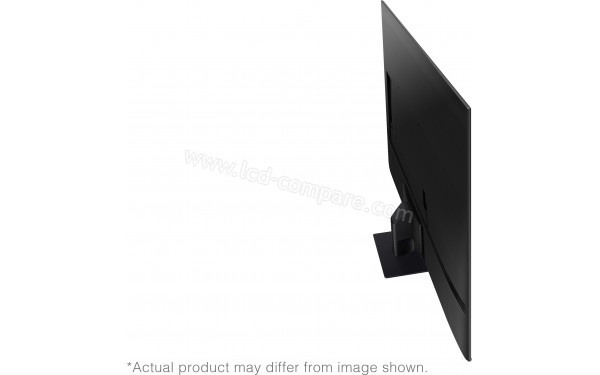 SAMSUNG QE85Q70BATXXH - Vue 3/4 arri&egrave;re