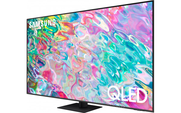 SAMSUNG QE85Q70BATXXN - Vue 3/4 droite