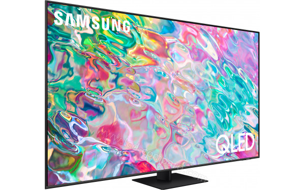 SAMSUNG QE85Q70BATXZT - Vue 3/4 gauche