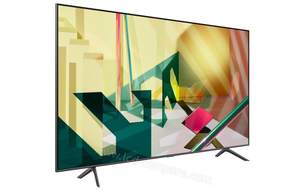 SAMSUNG QE85Q70TALXXN - Vue 3/4 gauche