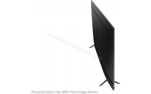 SAMSUNG QE85Q70TALXXN - Vue 3/4 arri&egrave;re