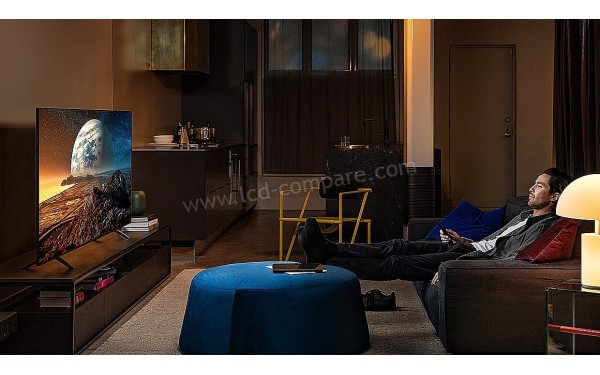 SAMSUNG QE85Q70T - Mise en situation