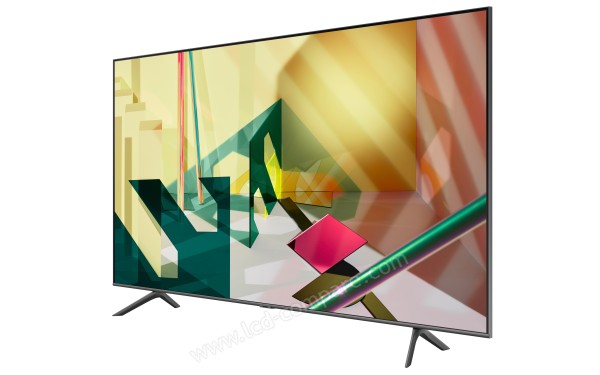 SAMSUNG QE85Q70T - Vue 3/4 droite
