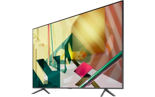 SAMSUNG QE85Q70T - Vue en contre-plong&eacute;e