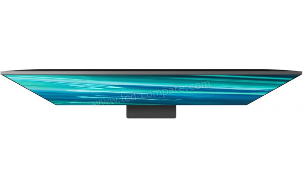 SAMSUNG QE85Q80A - Vue du dessus