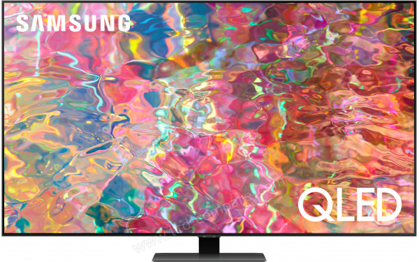SAMSUNG QE85Q80B - Vue de face