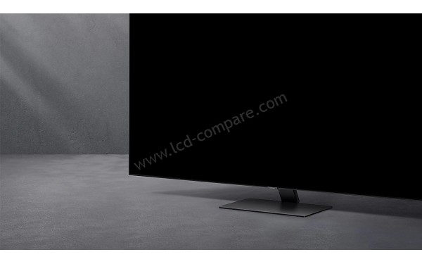 SAMSUNG QE85Q80TALXXN - Zoom sur la partie basse