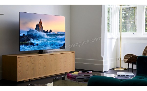 SAMSUNG QE85Q80TALXXN - Mise en situation