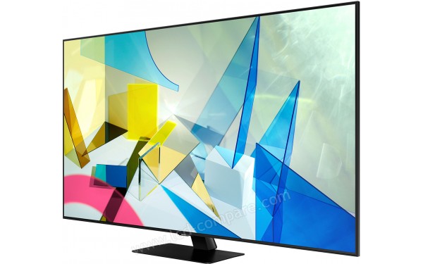 SAMSUNG QE85Q80TALXXN - Vue 3/4 droite