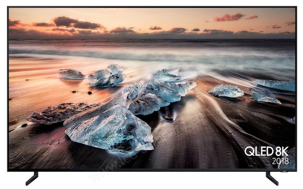 SAMSUNG QE85Q900R 2018 - Vue de face