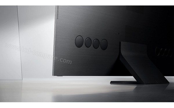 SAMSUNG QE85Q950TS - Zoom sur la partie arri&egrave;re avec HP