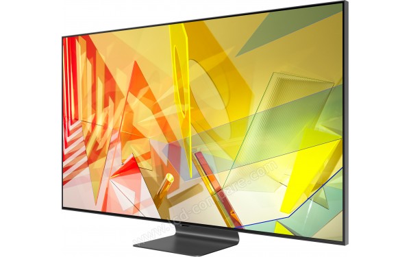 SAMSUNG QE85Q95T - Vue 3/4 droite