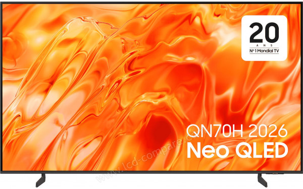 SAMSUNG QE85QN70HAUXZT - Vue de face