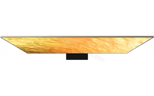 SAMSUNG QE85QN800B - Vue du dessus