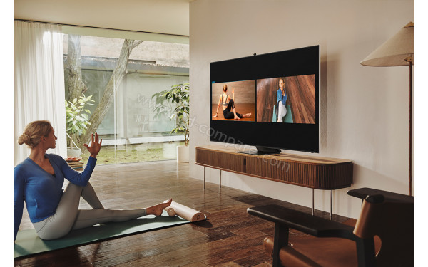 SAMSUNG QE85QN800B - Mise en situation