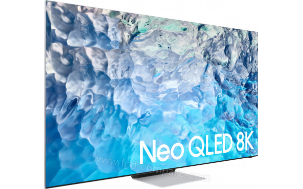 SAMSUNG QE85QN900BTXZT - Vue 3/4 gauche