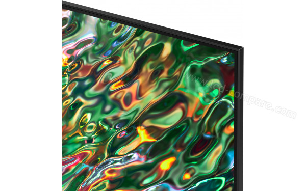 SAMSUNG QE85QN90B - Zoom sur le coin sup&eacute;rieur droit