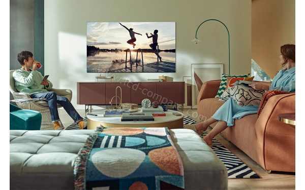 SAMSUNG QE85QN95AATXXN - Mise en situation