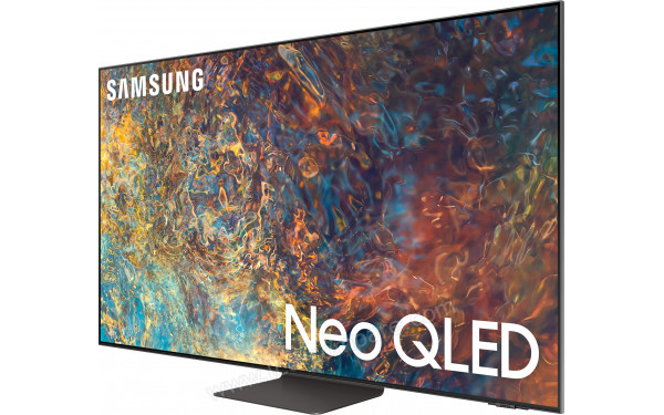 SAMSUNG QE85QN95AATXXN - Vue 3/4 droite