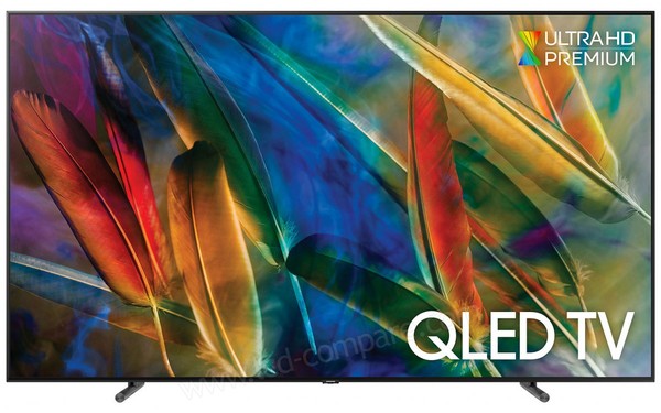 SAMSUNG QE88Q9F 2017 - Vue de face