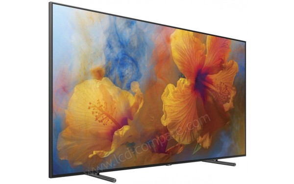 SAMSUNG QE88Q9F 2017 - Vue 3/4 gauche