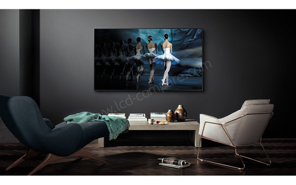 SAMSUNG QE88Q9F 2017 - Mise en situation 1