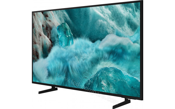 SAMSUNG QE98Q7FAAUXZT - Vue 3/4 droite