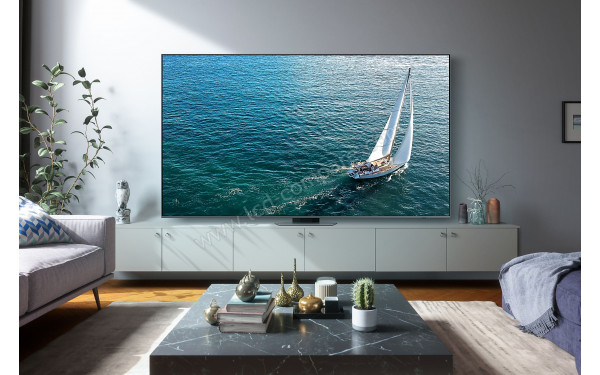 SAMSUNG QE98Q80CATXXH - Mise en situation