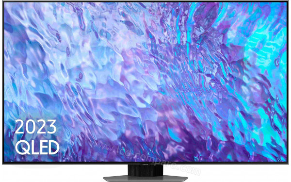 SAMSUNG QE98Q80CATXXH - Vue de face