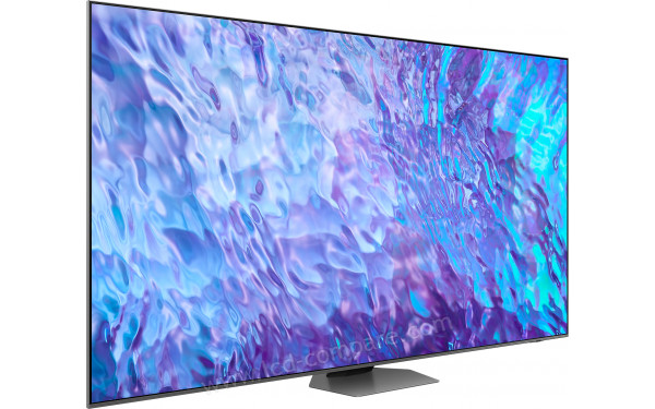SAMSUNG QE98Q80CATXXH - Vue 3/4 gauche