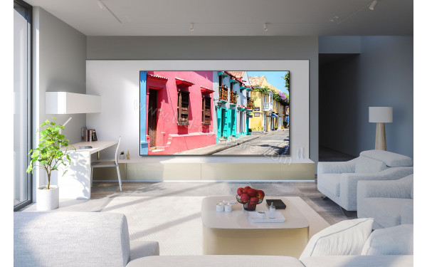 SAMSUNG QE98Q80CATXXN - Mise en situation